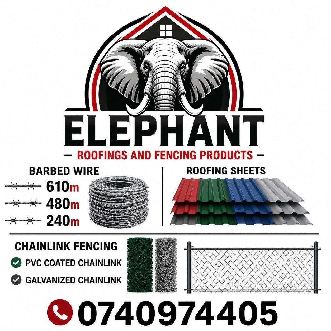 ELEPHANT BARBED logo