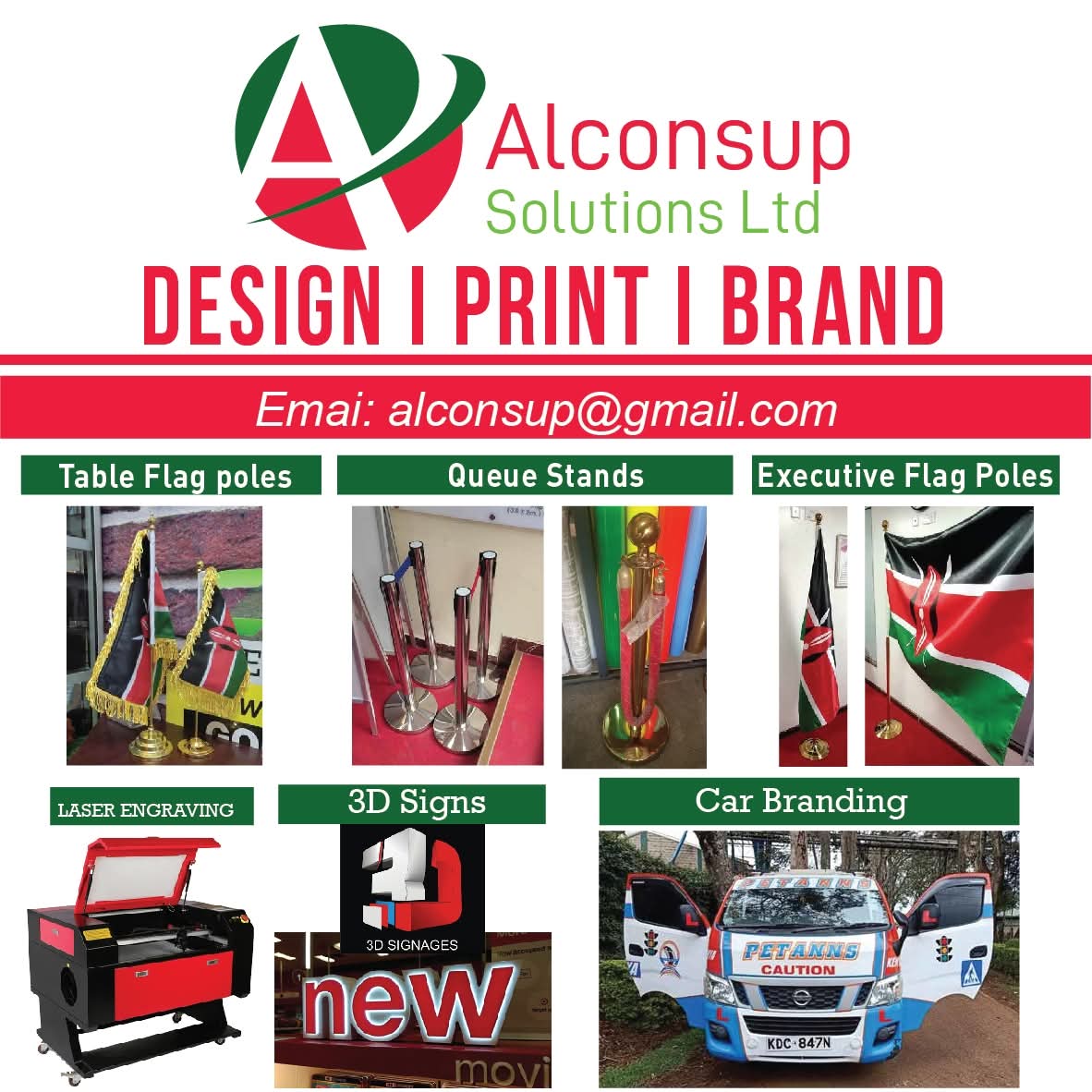 Alconsup Technologies Ltd logo