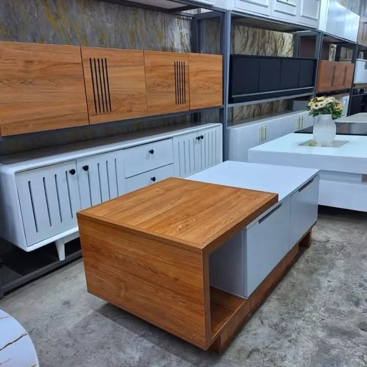 TV stands and coffee table 