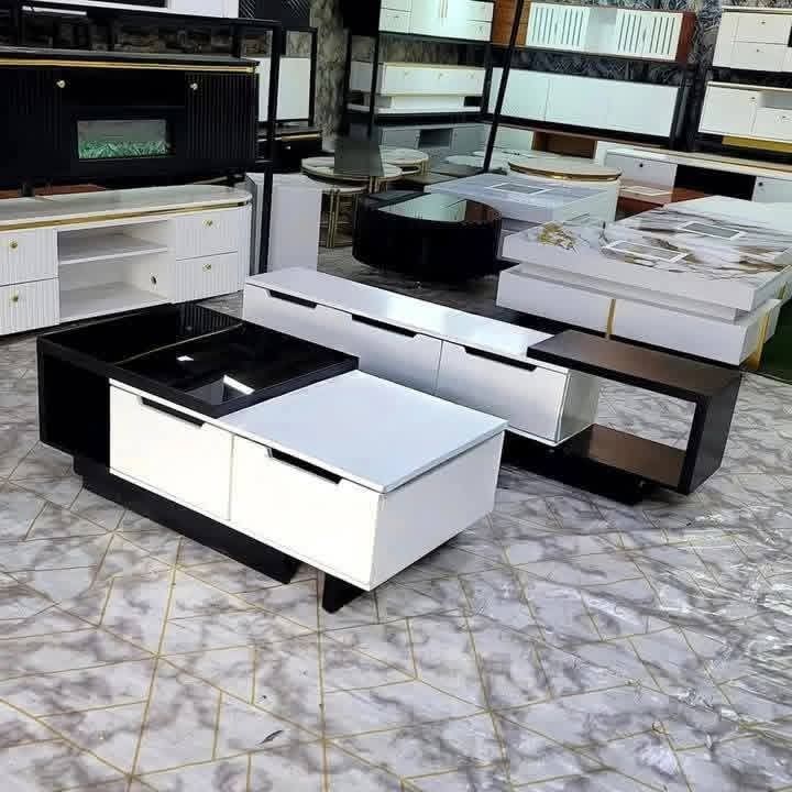 TV stands and coffee table 