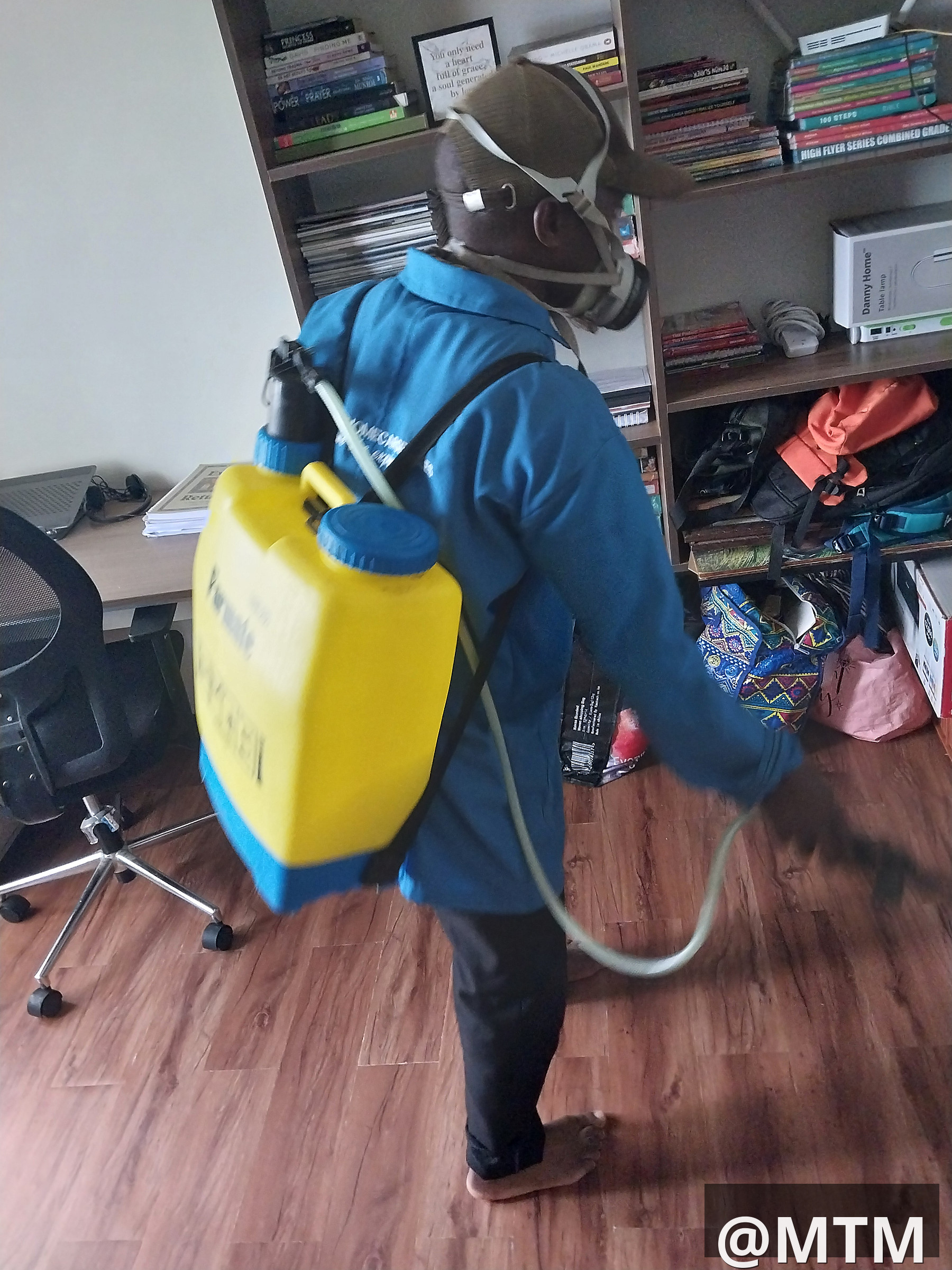 PEST CONTROL AND FUMIGATION SOLUTION 
