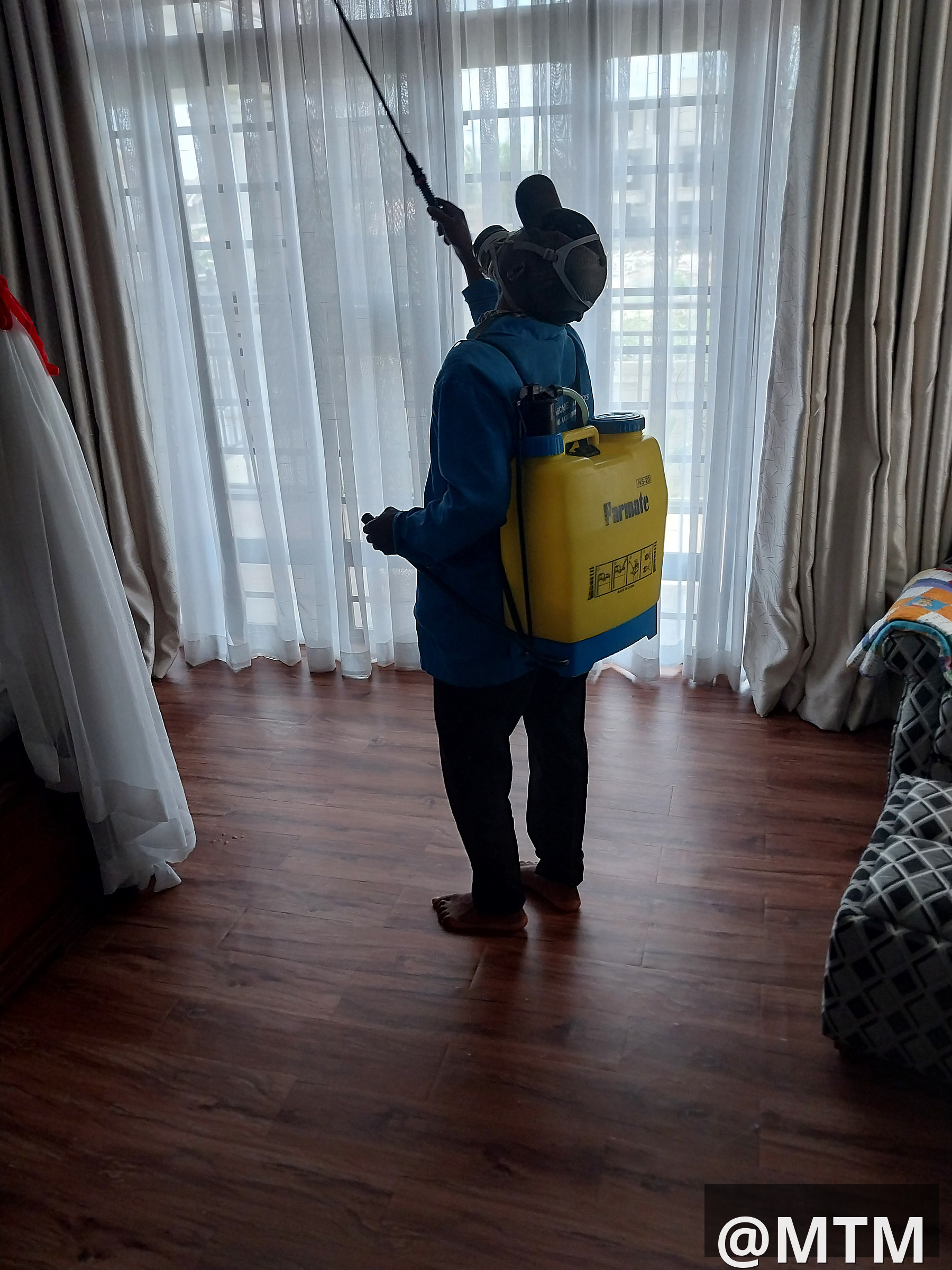 PEST CONTROL AND FUMIGATION SOLUTION 