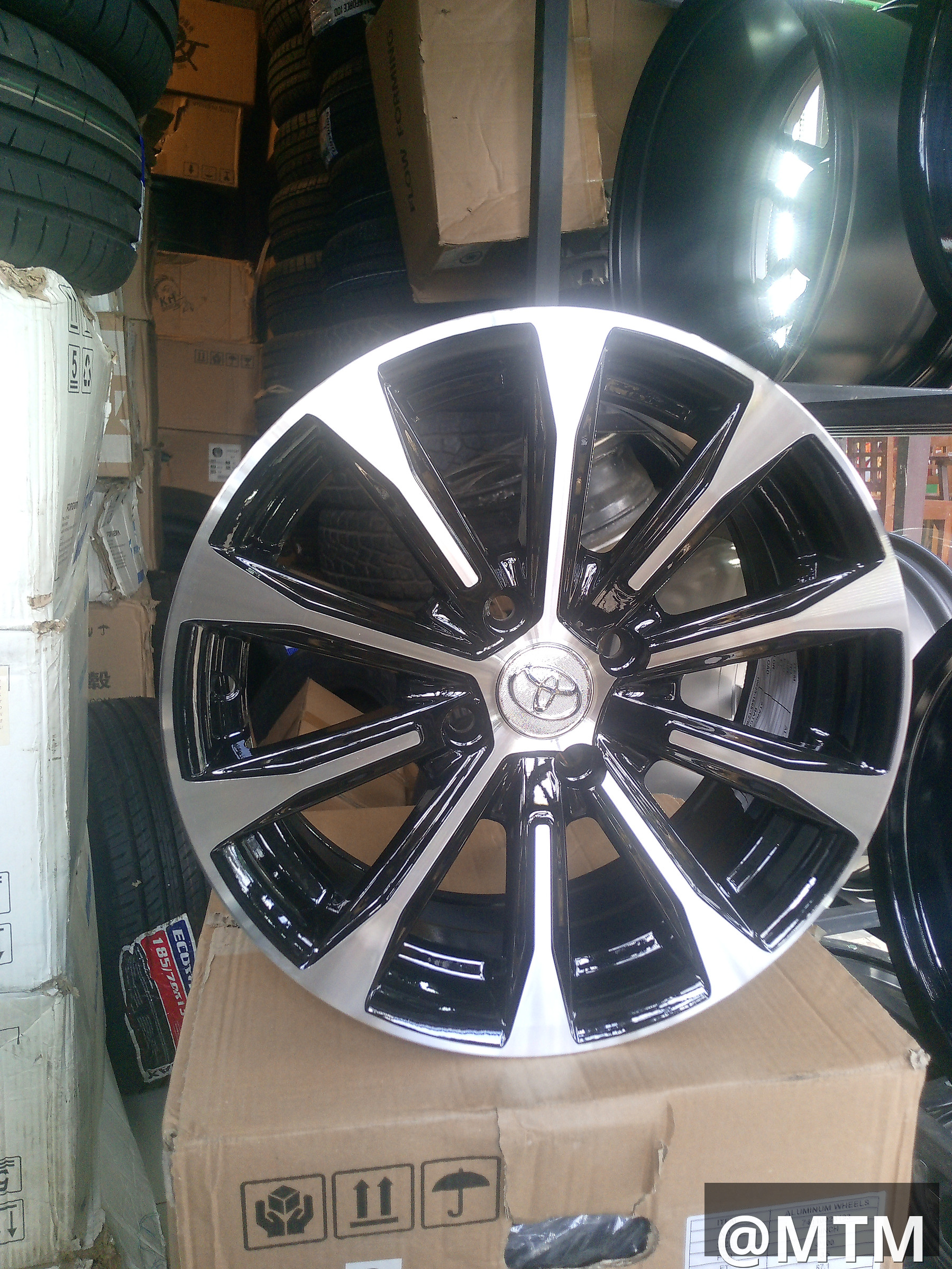 barnet rims and tyres 