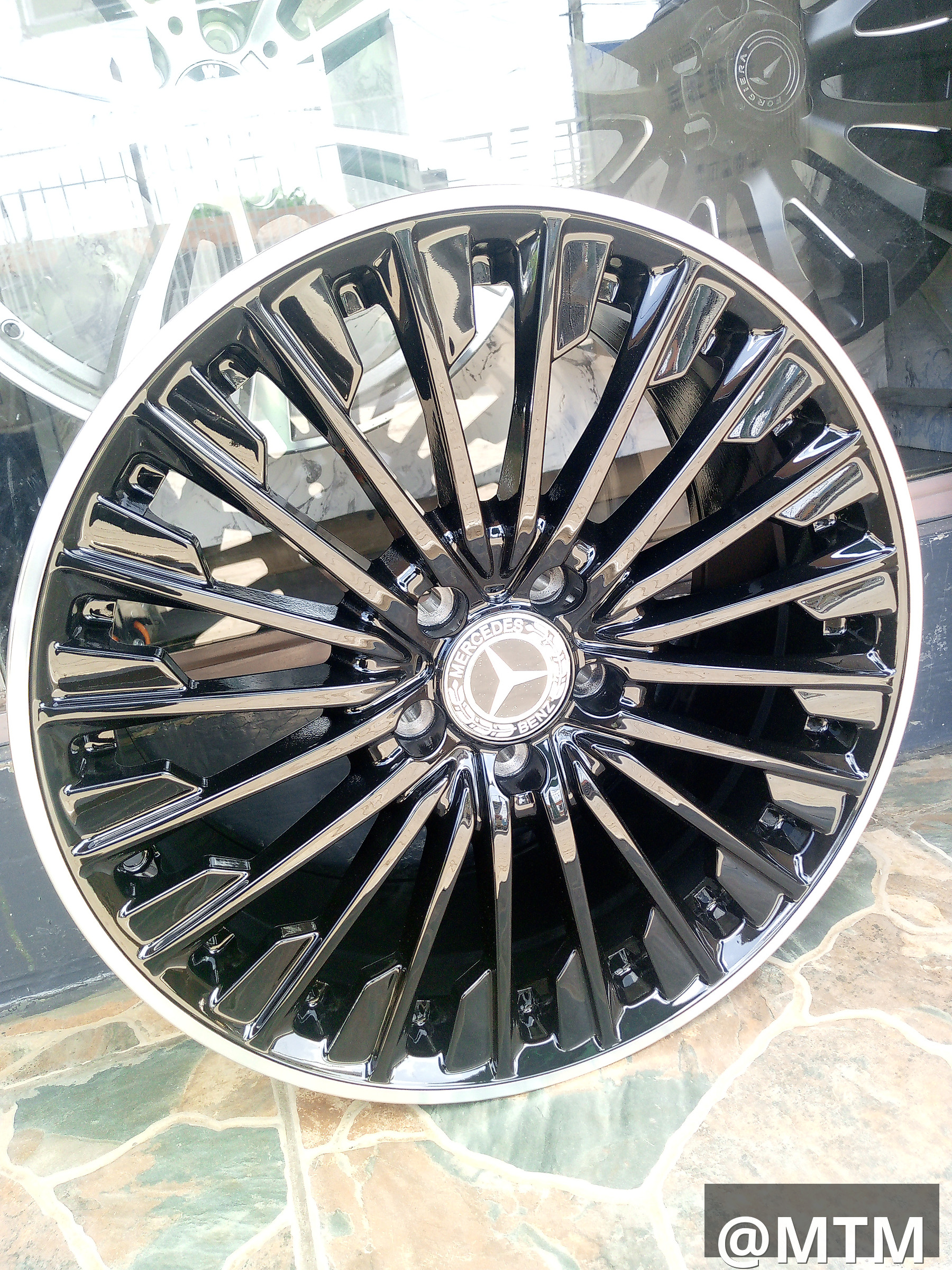 barnet rims and tires 
