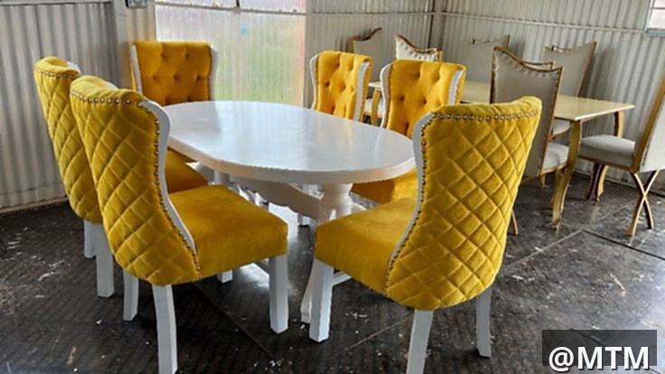 6seater dinning table 