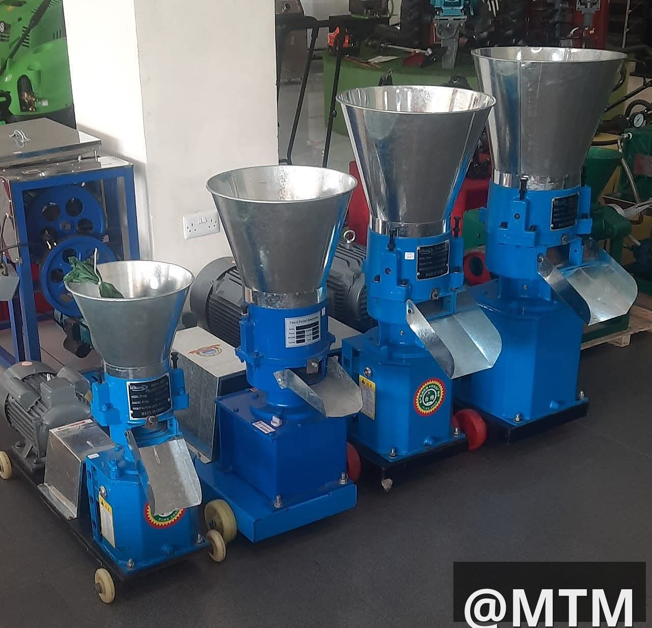 poshomill and agricultural machinery 