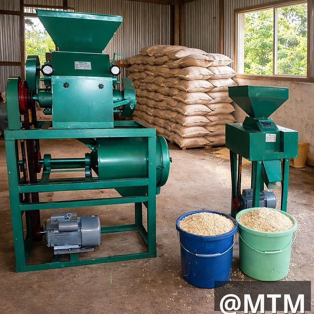 poshomill and agricultural machinery 