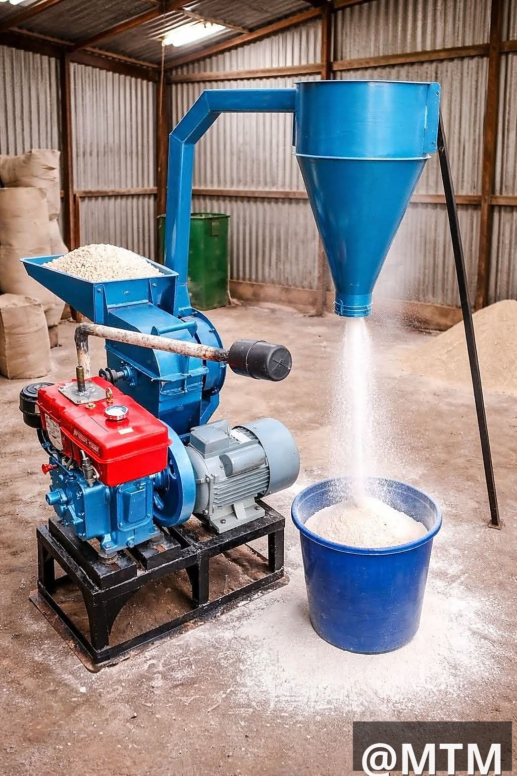 poshomill and agricultural machinery 
