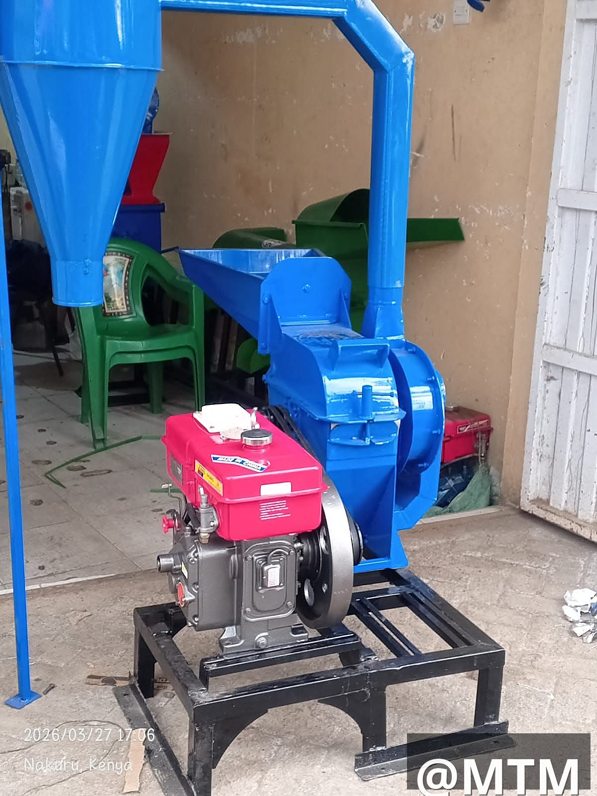 poshomill and agricultural machinery 