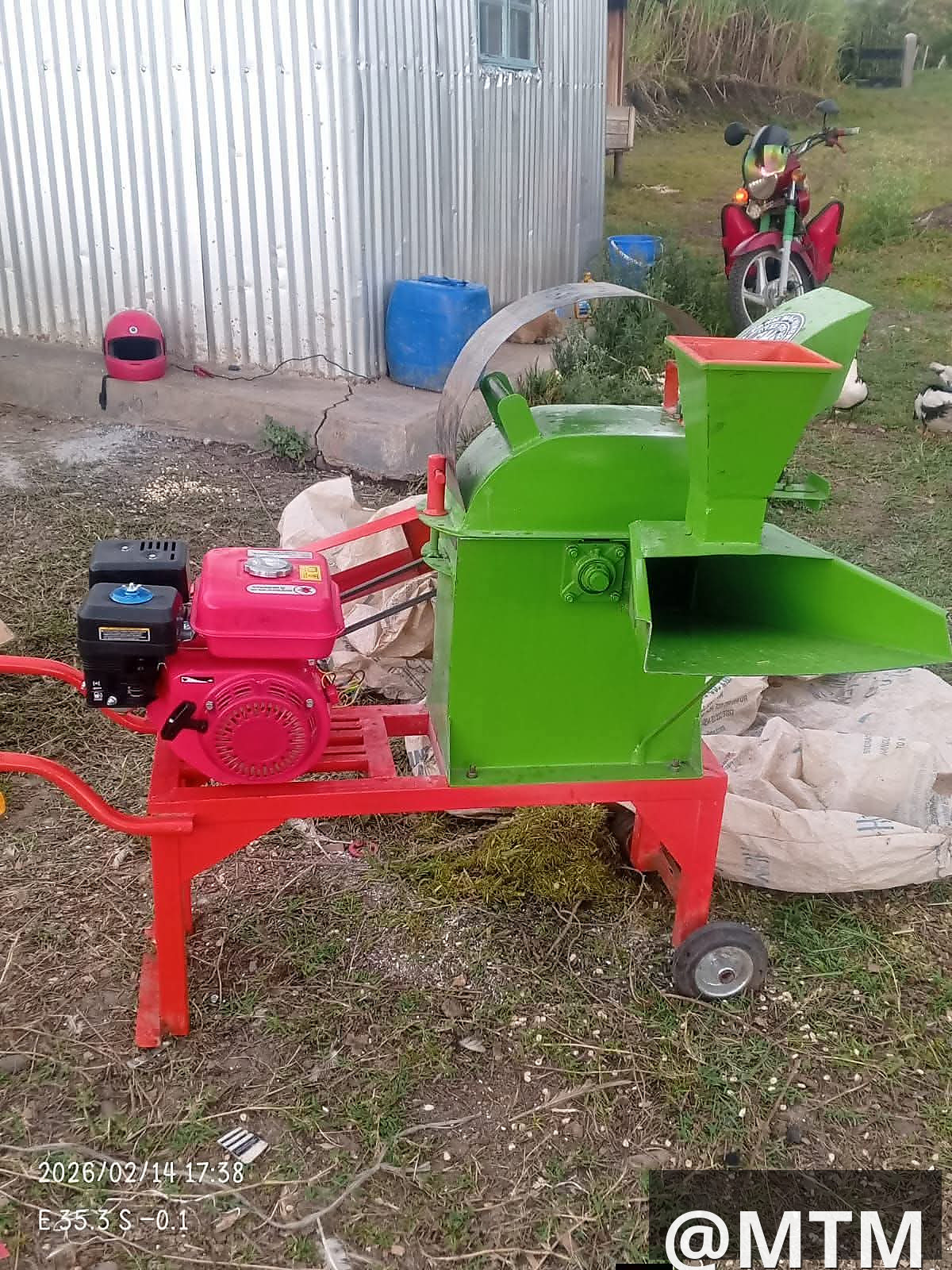 poshomill and agricultural machinery 