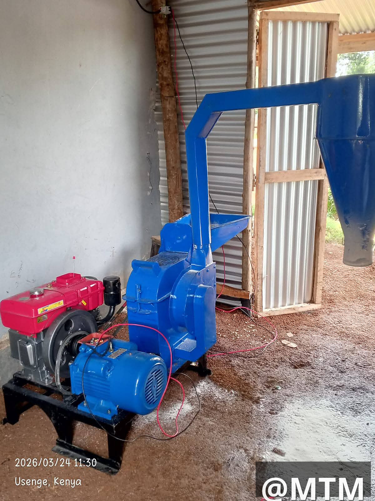 poshomill and agricultural machinery 