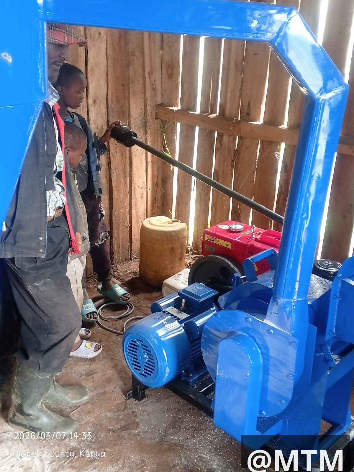 poshomill and agricultural machinery 