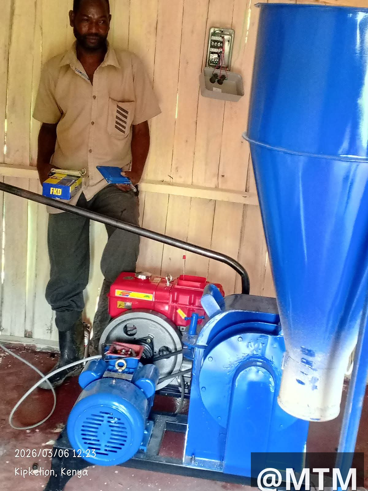 poshomill and agricultural machinery 
