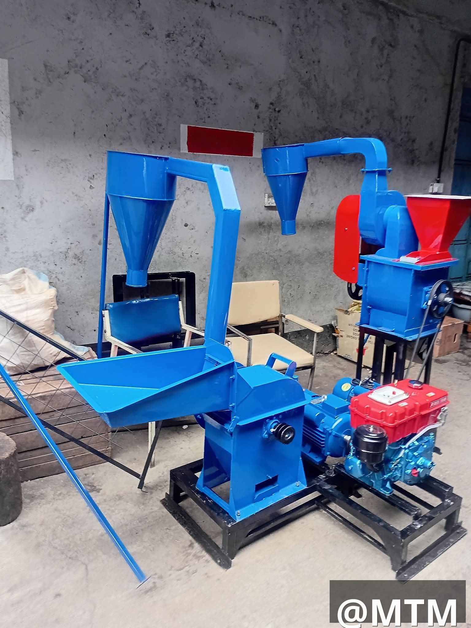 poshomill and agricultural machinery 