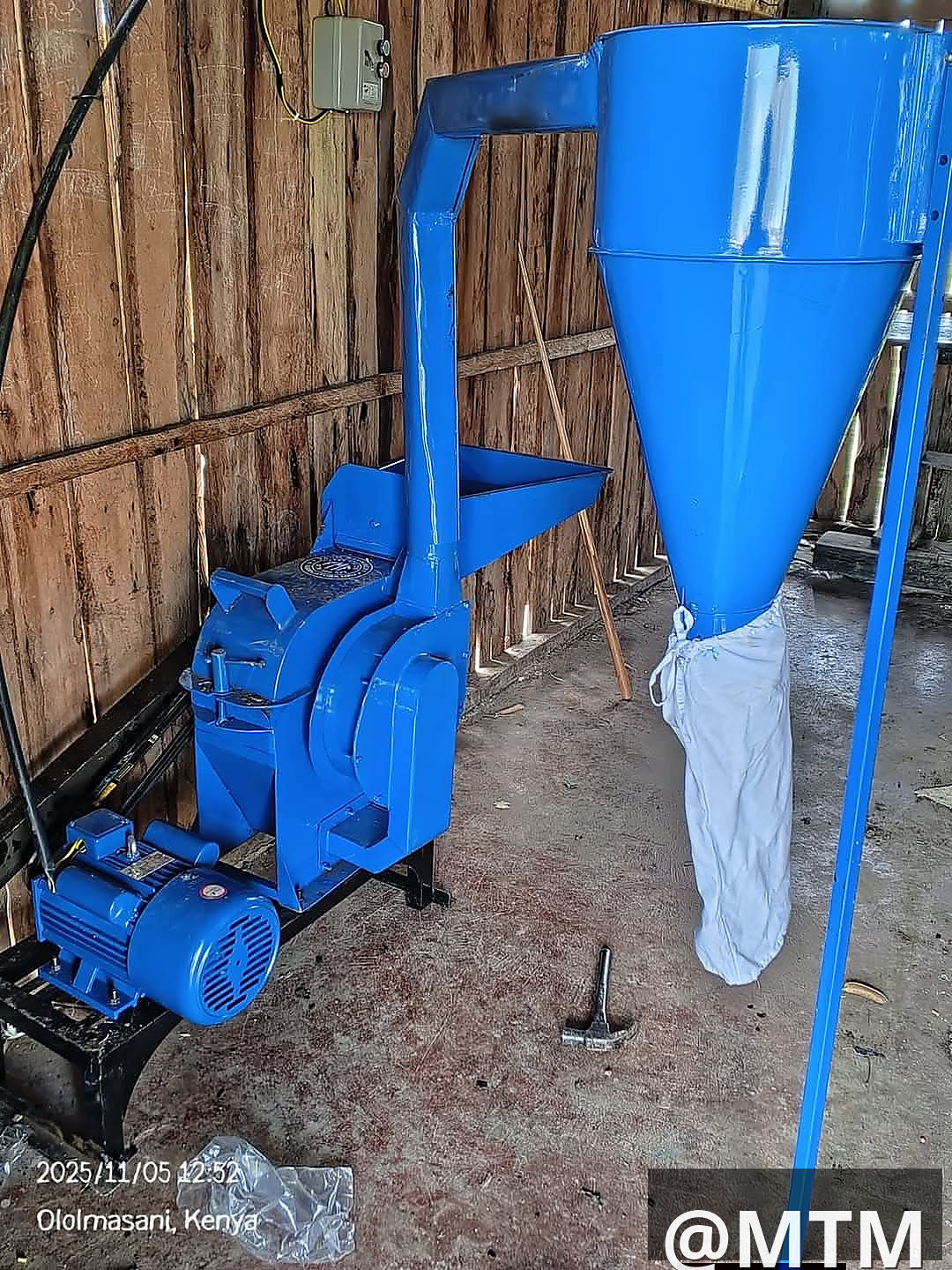 poshomill and agricultural machinery 