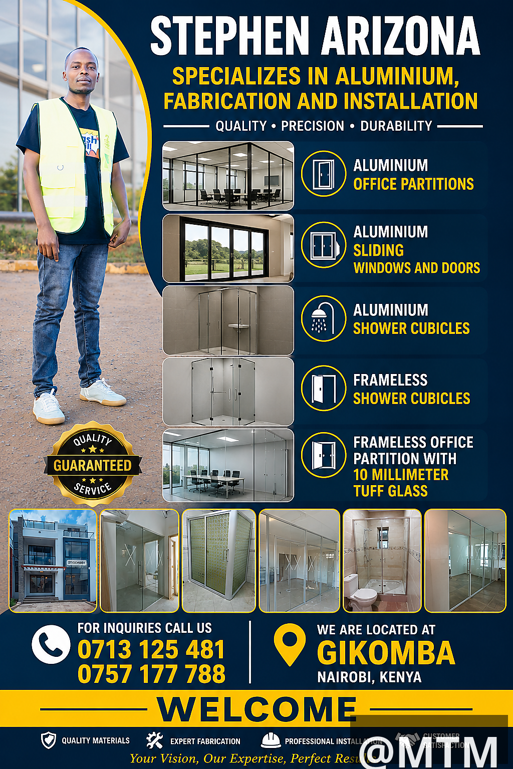 Aluminium products 