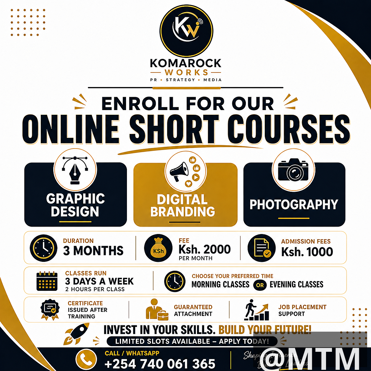 Online Short Courses