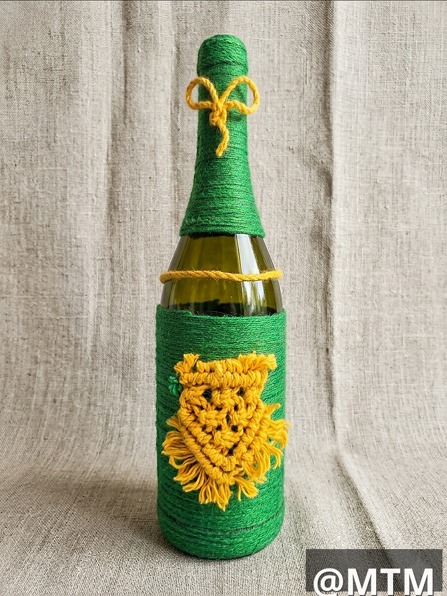 Unique Handmade Decorative Glass Bottles