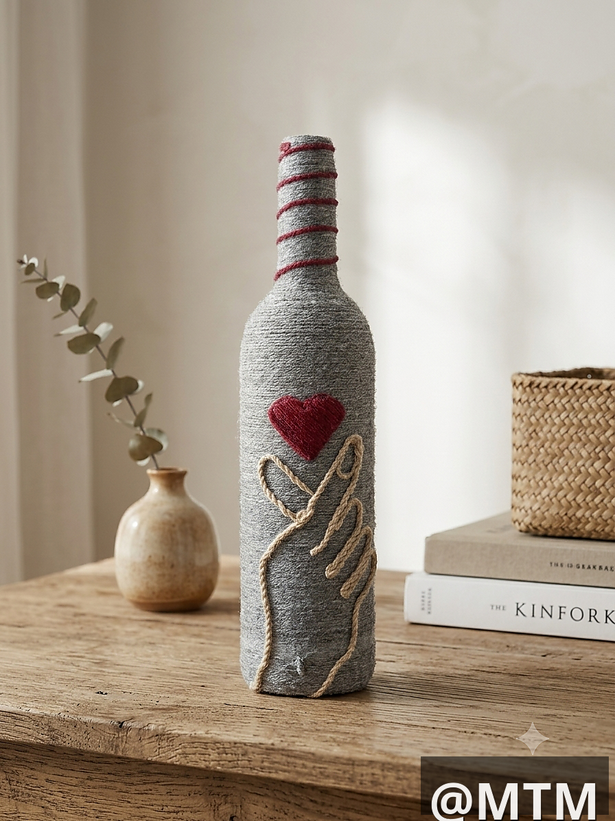 Unique Handmade Decorative Glass Bottles