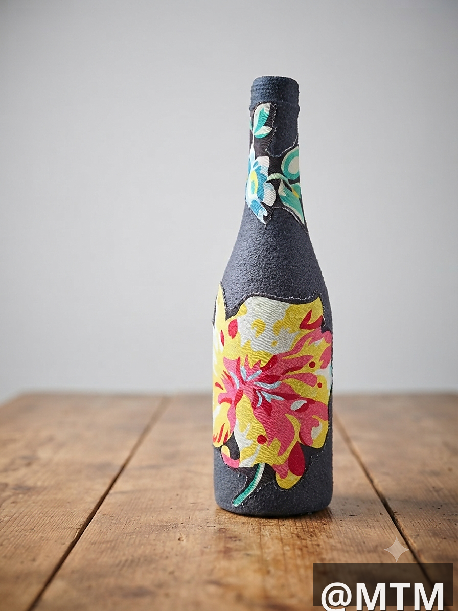 Unique Handmade Decorative Glass Bottles