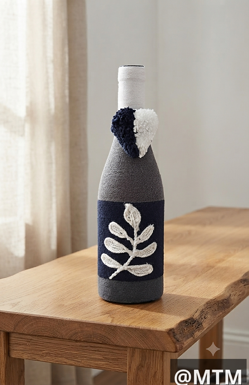 Unique Handmade Decorative Glass Bottles