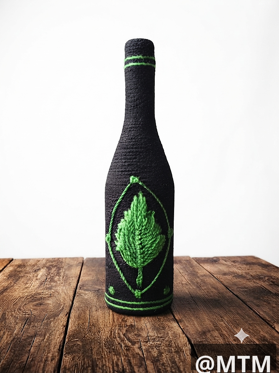 Unique Handmade Decorative Glass Bottles