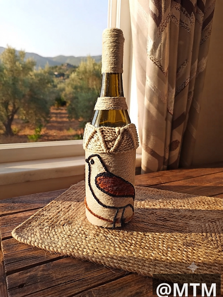 Unique Handmade Decorative Glass Bottles