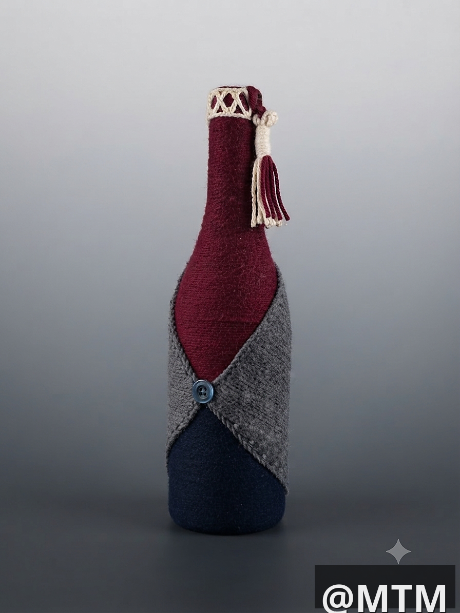 Unique Handmade Decorative Glass Bottles