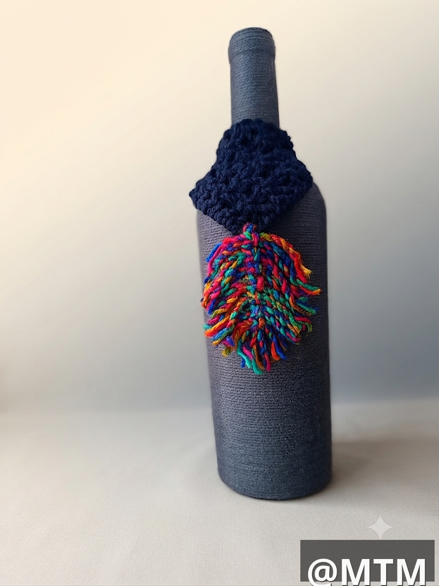 Unique Handmade Decorative Glass Bottles