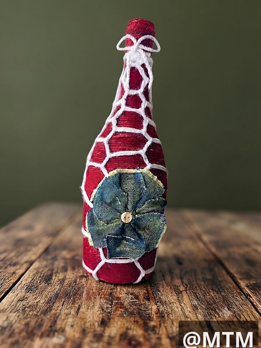 Unique Handmade Decorative Glass Bottles