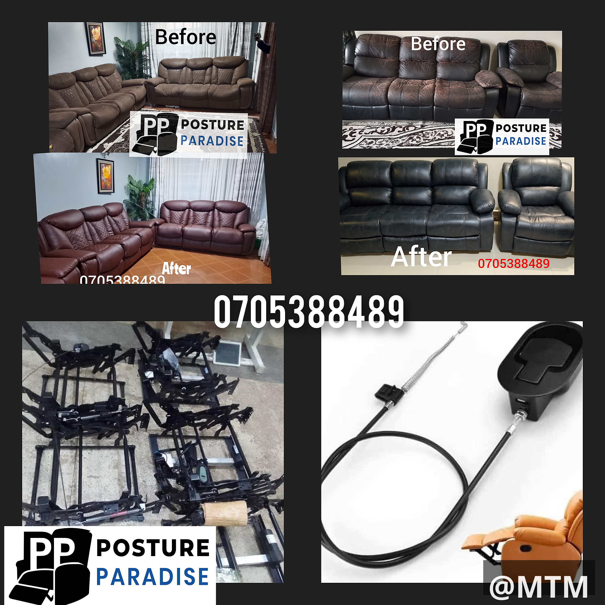 Recliner repairs and service's 