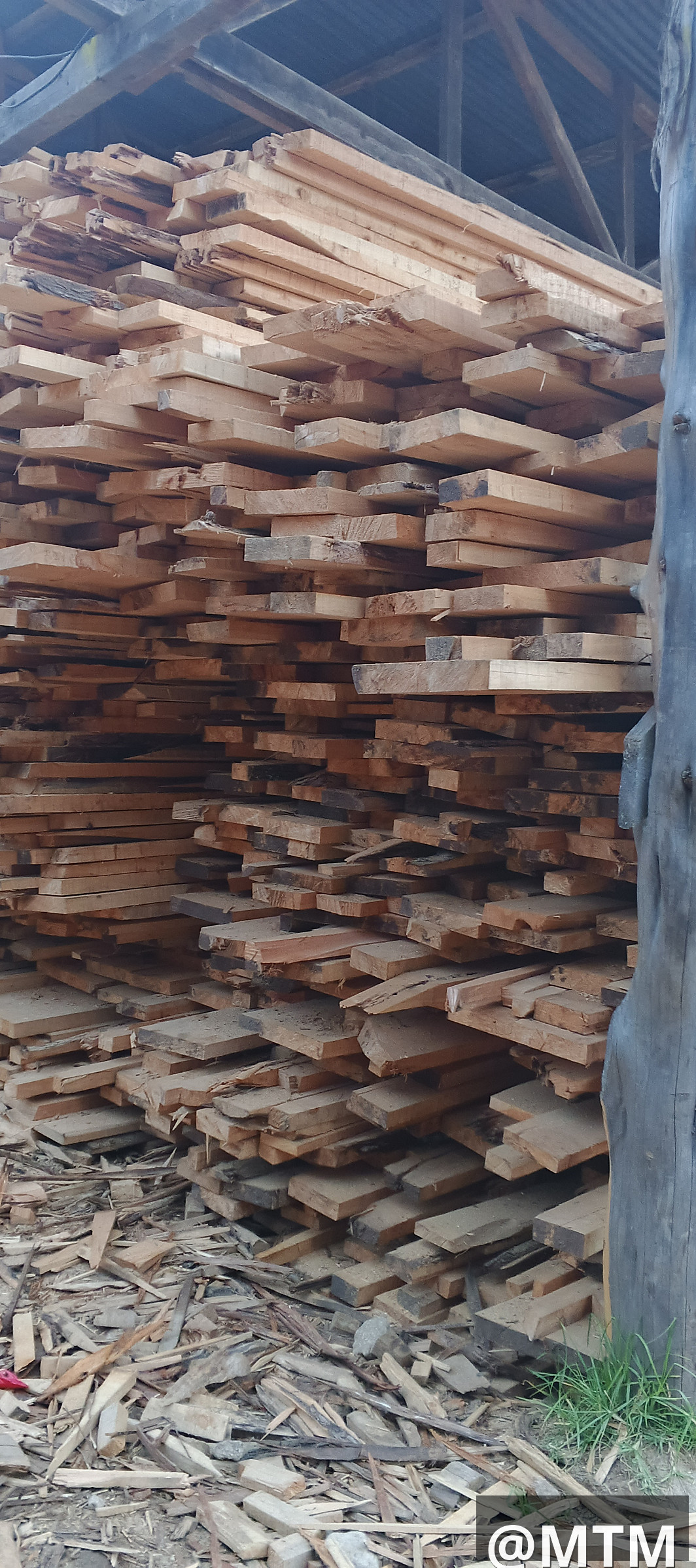 Roofing timbers