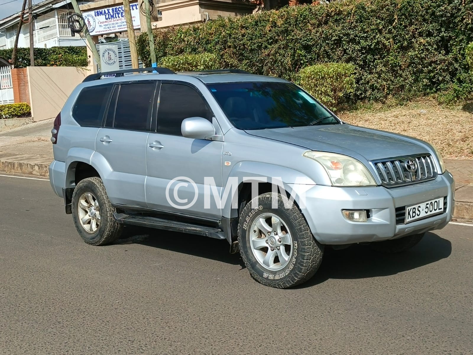 land cruiser prado 