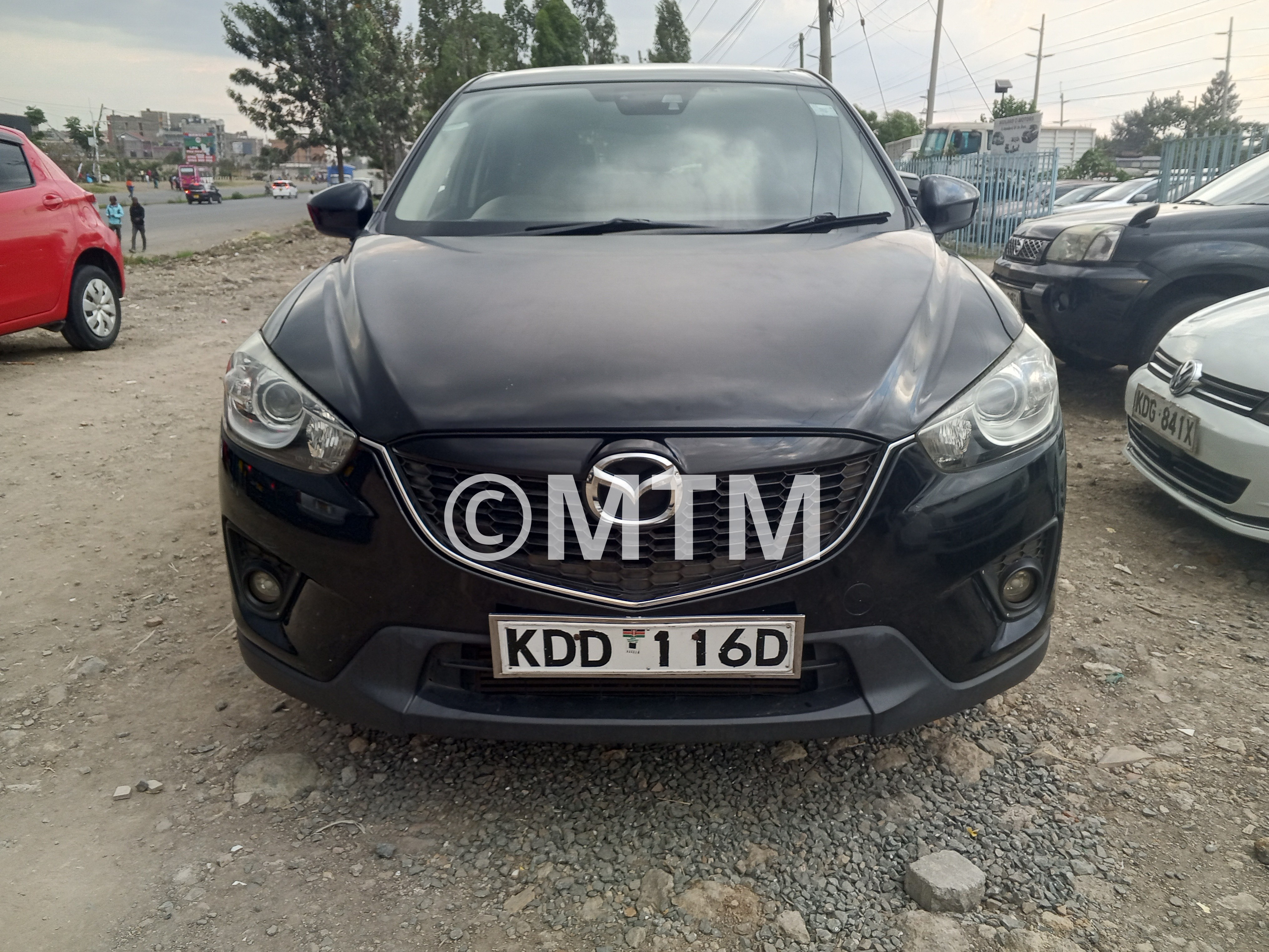 CX -5 madza 