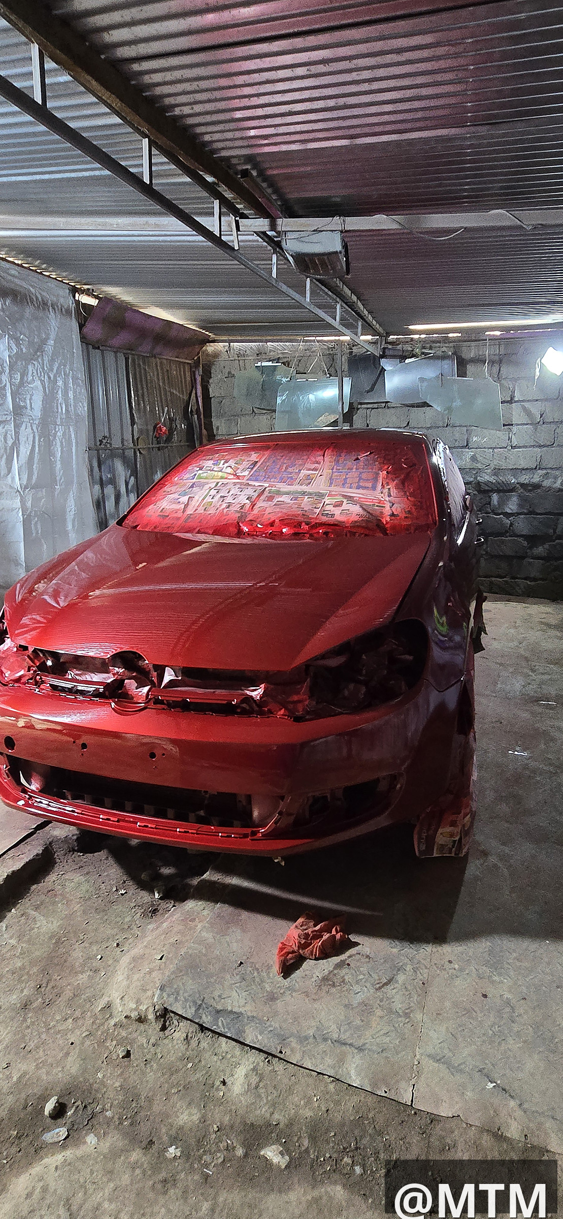 paint work 