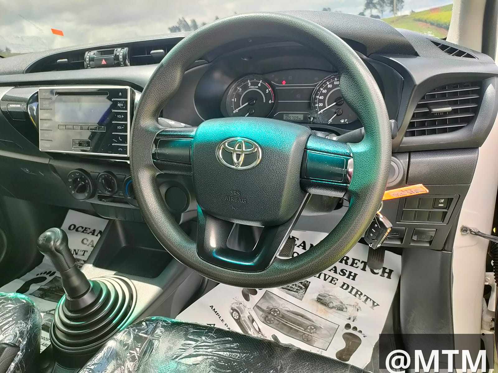 toyota hilux revo