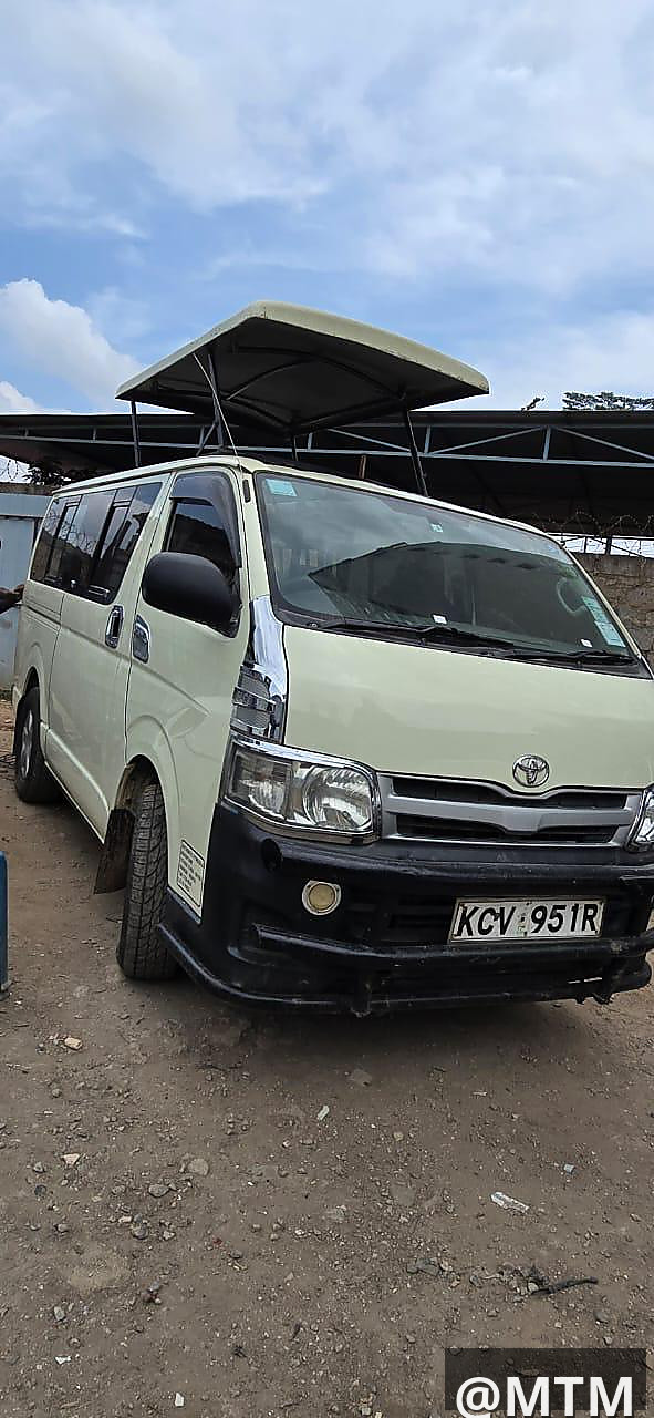 TOUR VAN FOR HIRE 
