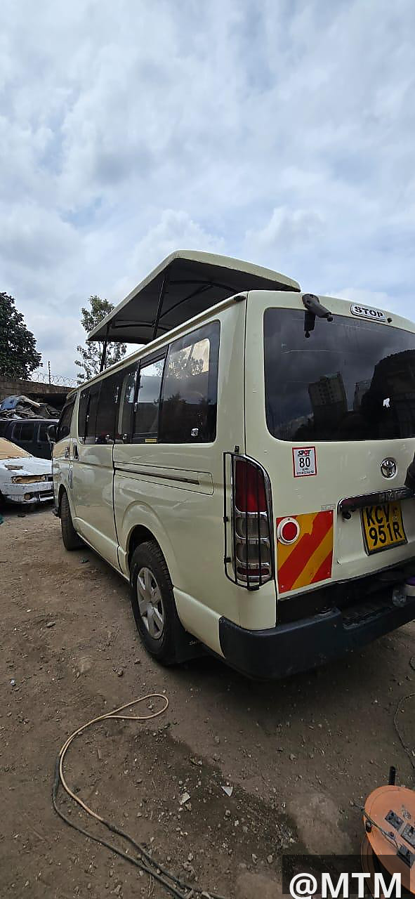 TOUR VAN FOR HIRE 