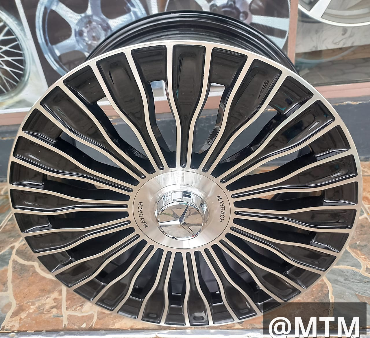 barnet rims and tires 