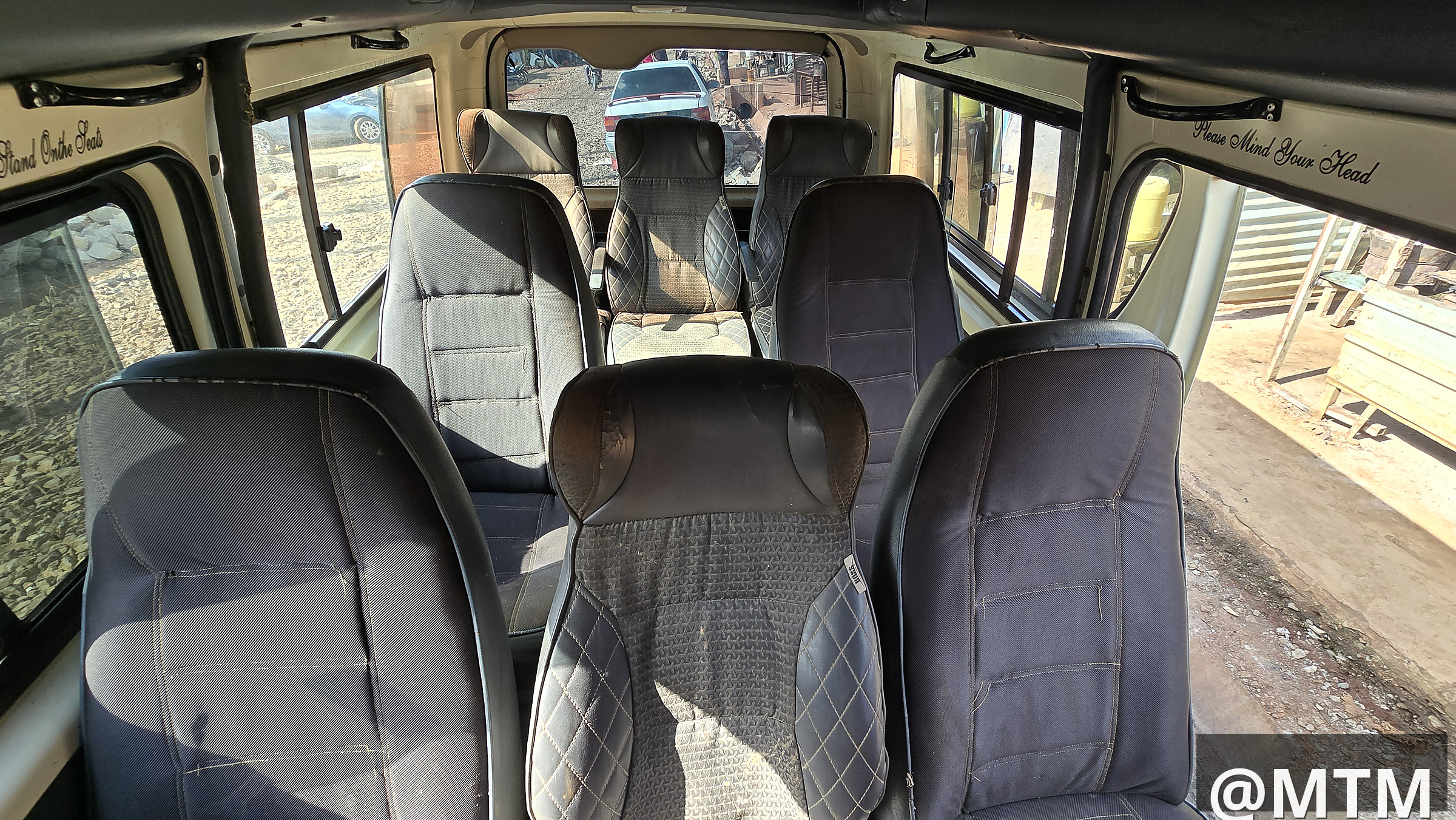TOUR VAN FOR HIRE 
