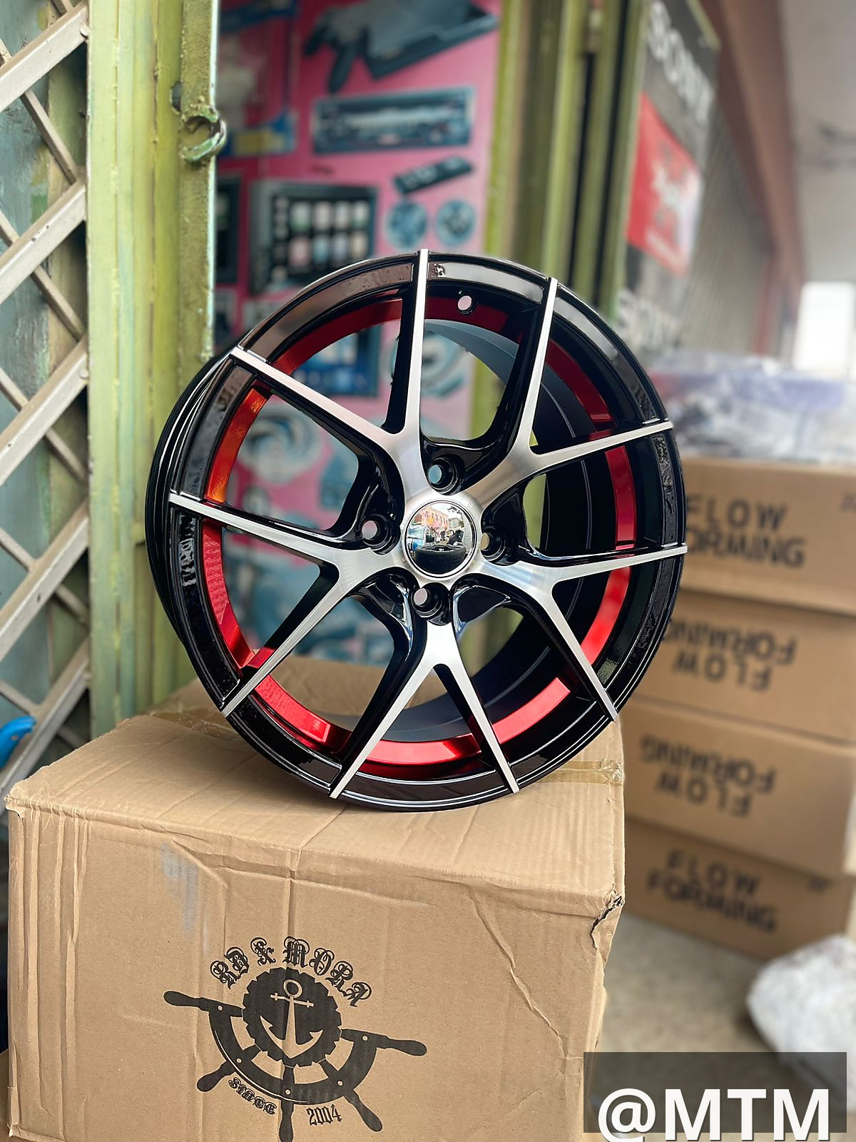 barnet rims and tyres 