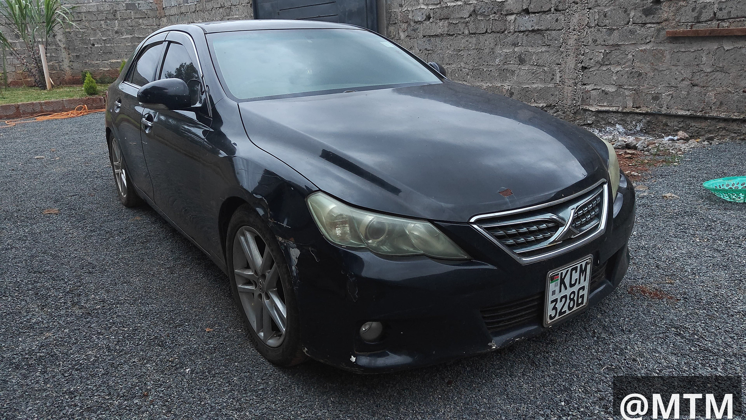 TOYOTA MARK X GRX130
