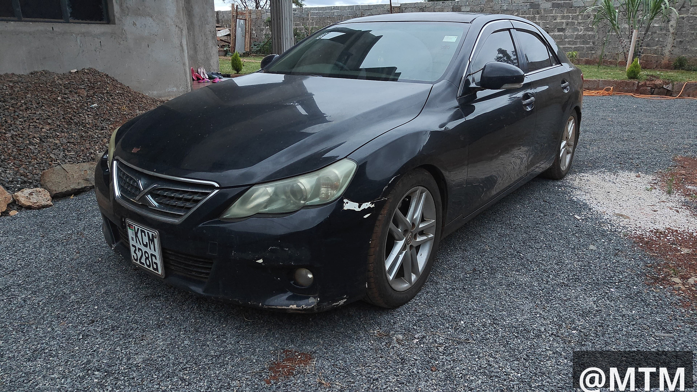 TOYOTA MARK X GRX130
