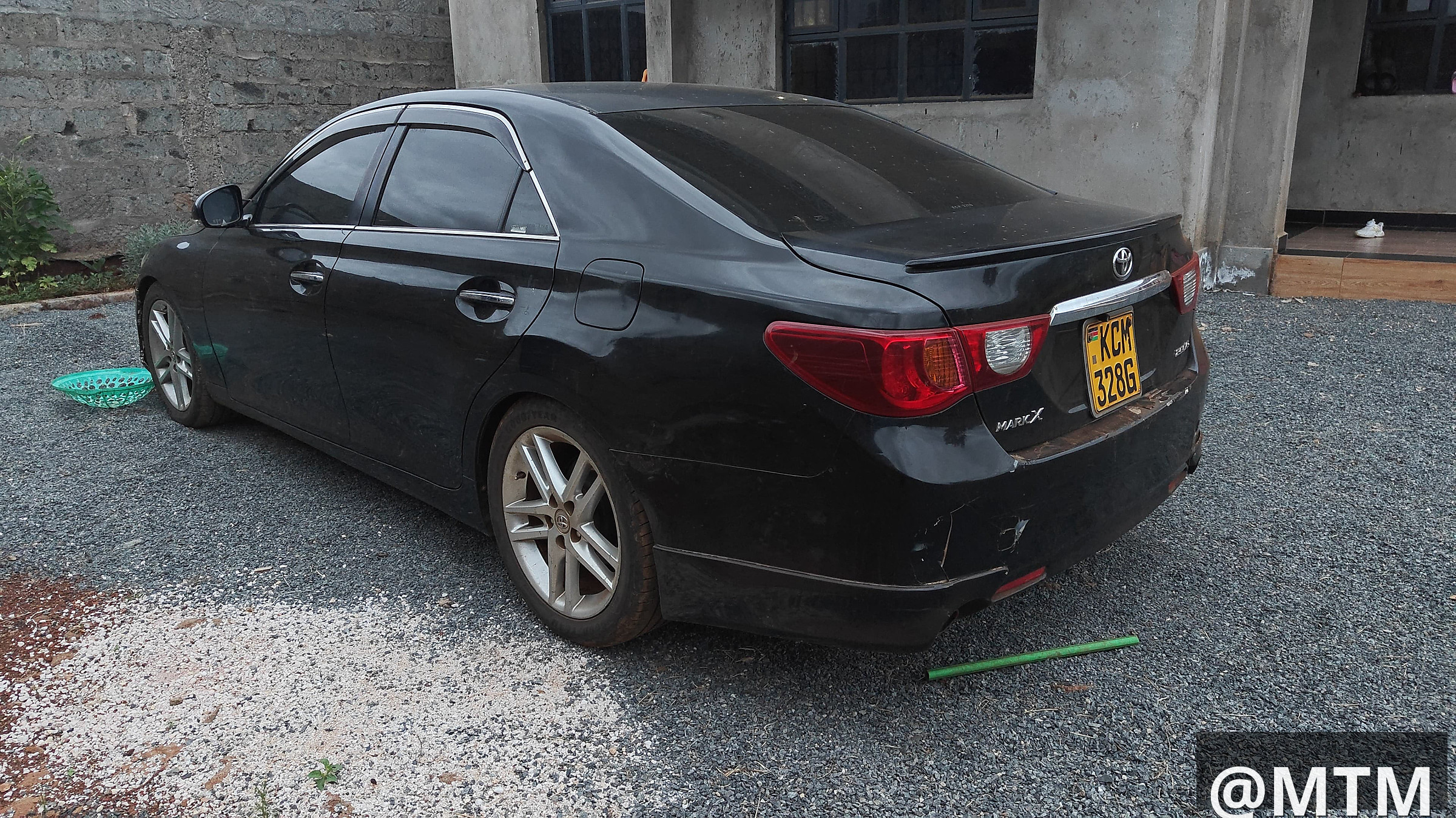 TOYOTA MARK X GRX130