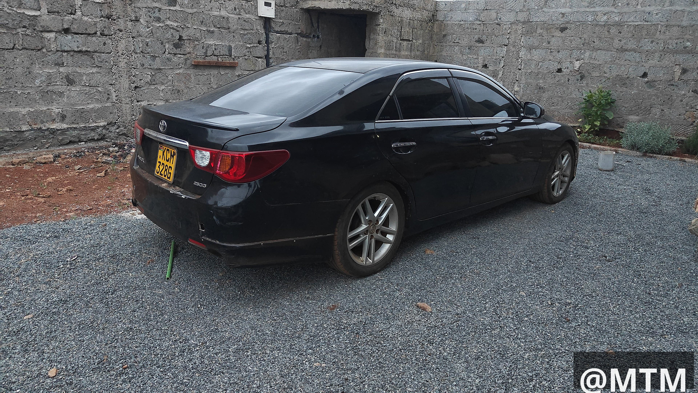 TOYOTA MARK X GRX130