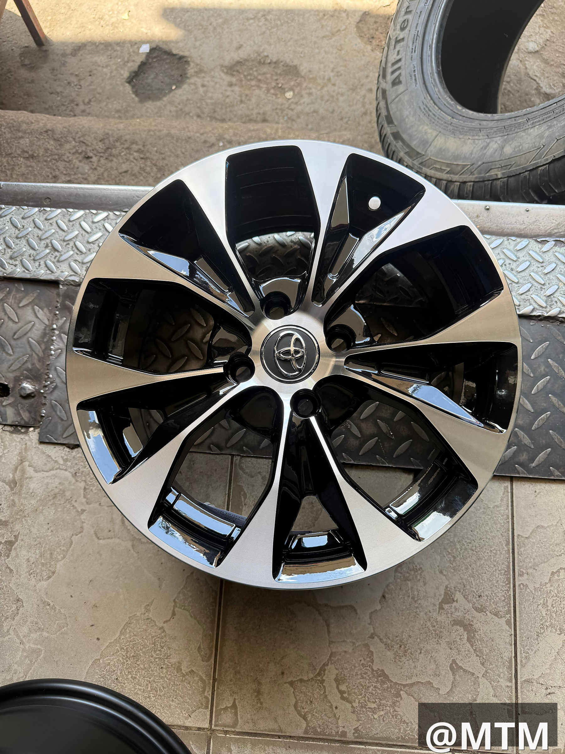 barnet rims and tyres 