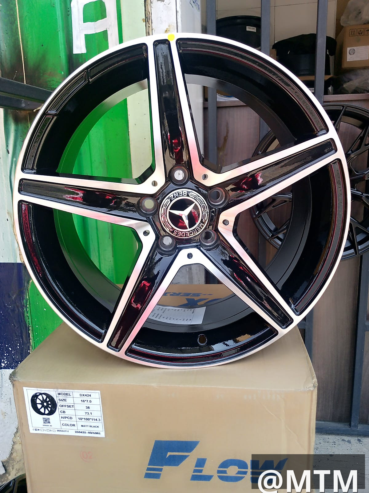 barnet rims and tires 