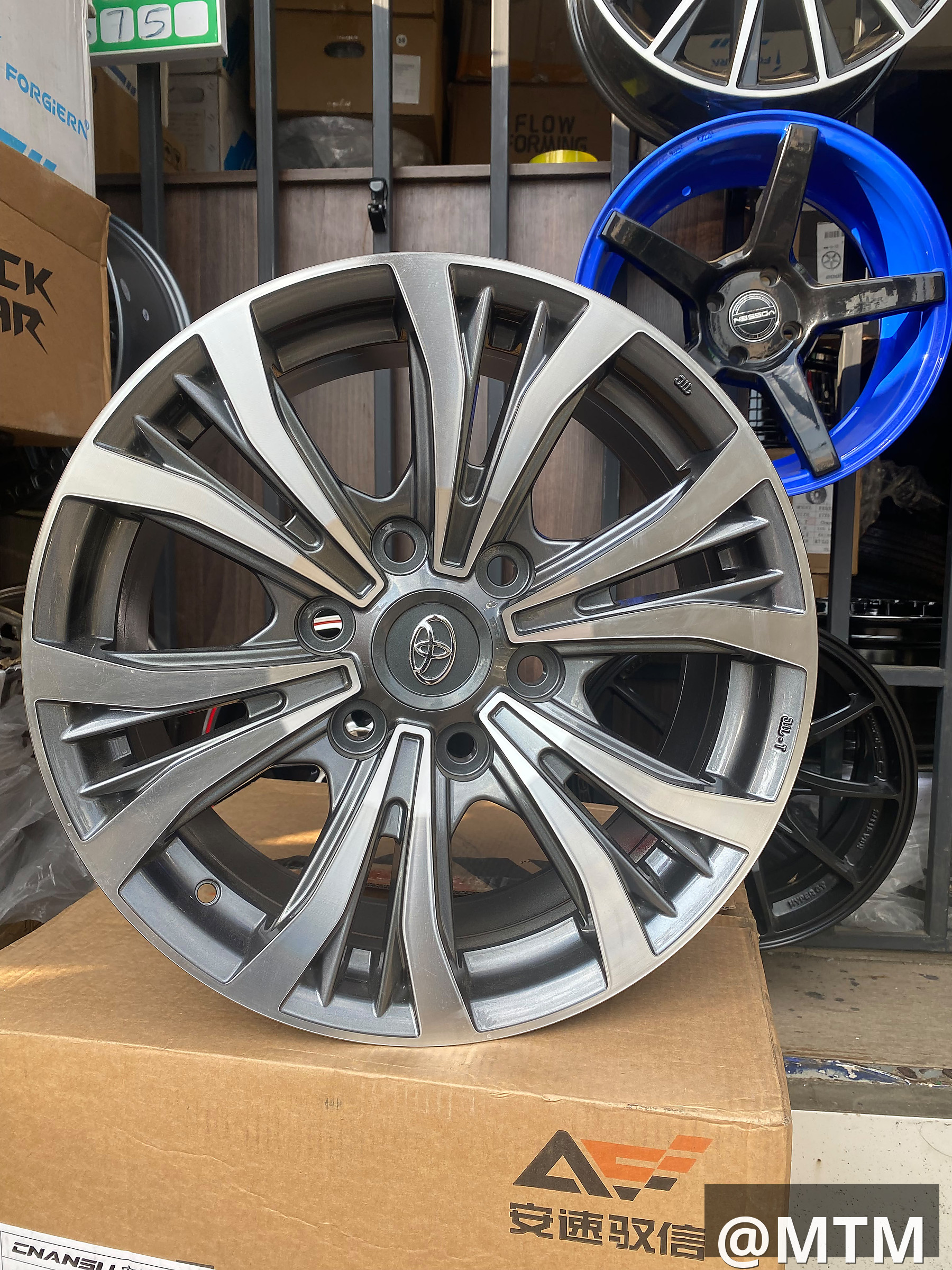 barnet rims and tires 