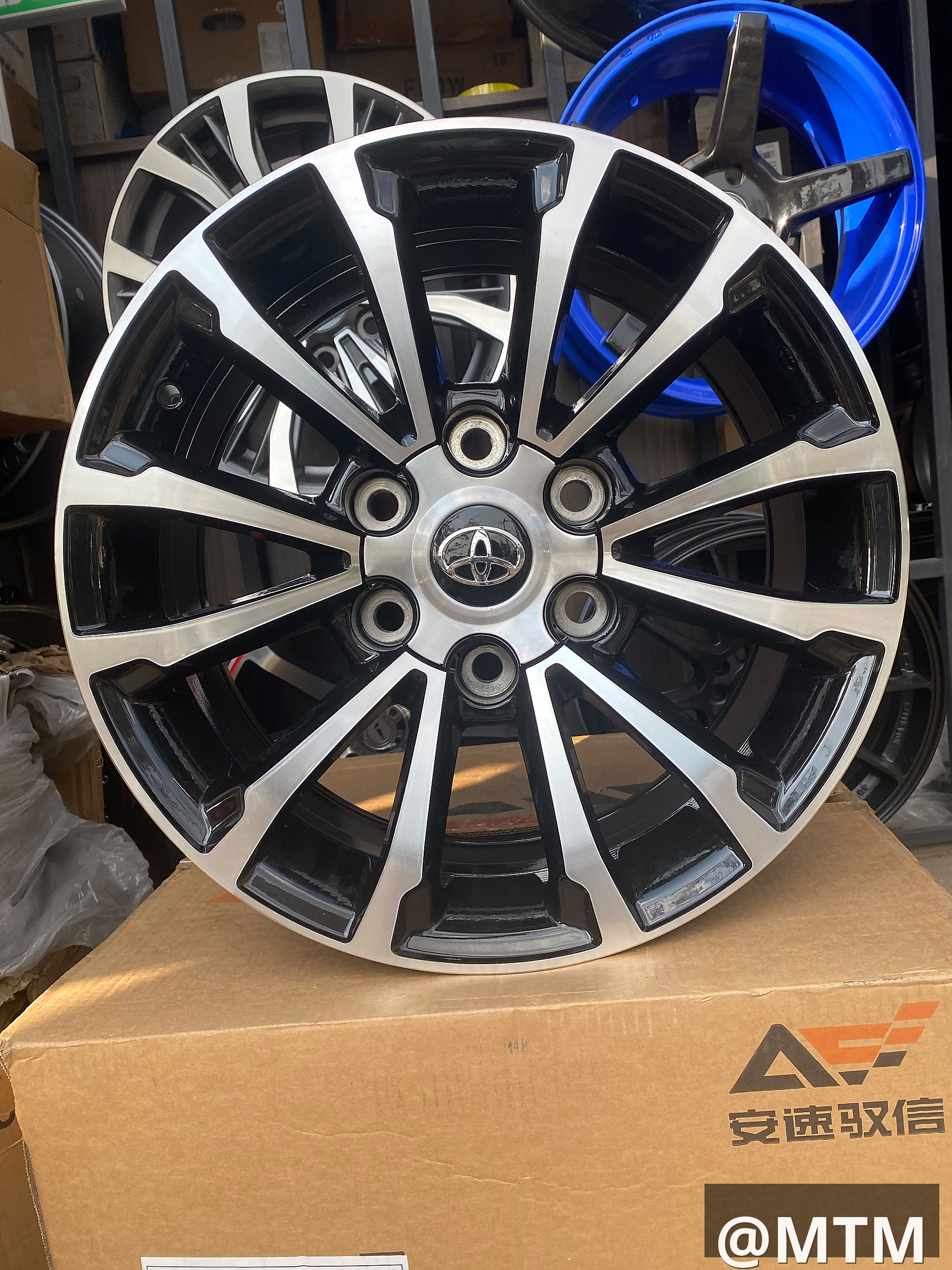 barnet rims and tires 