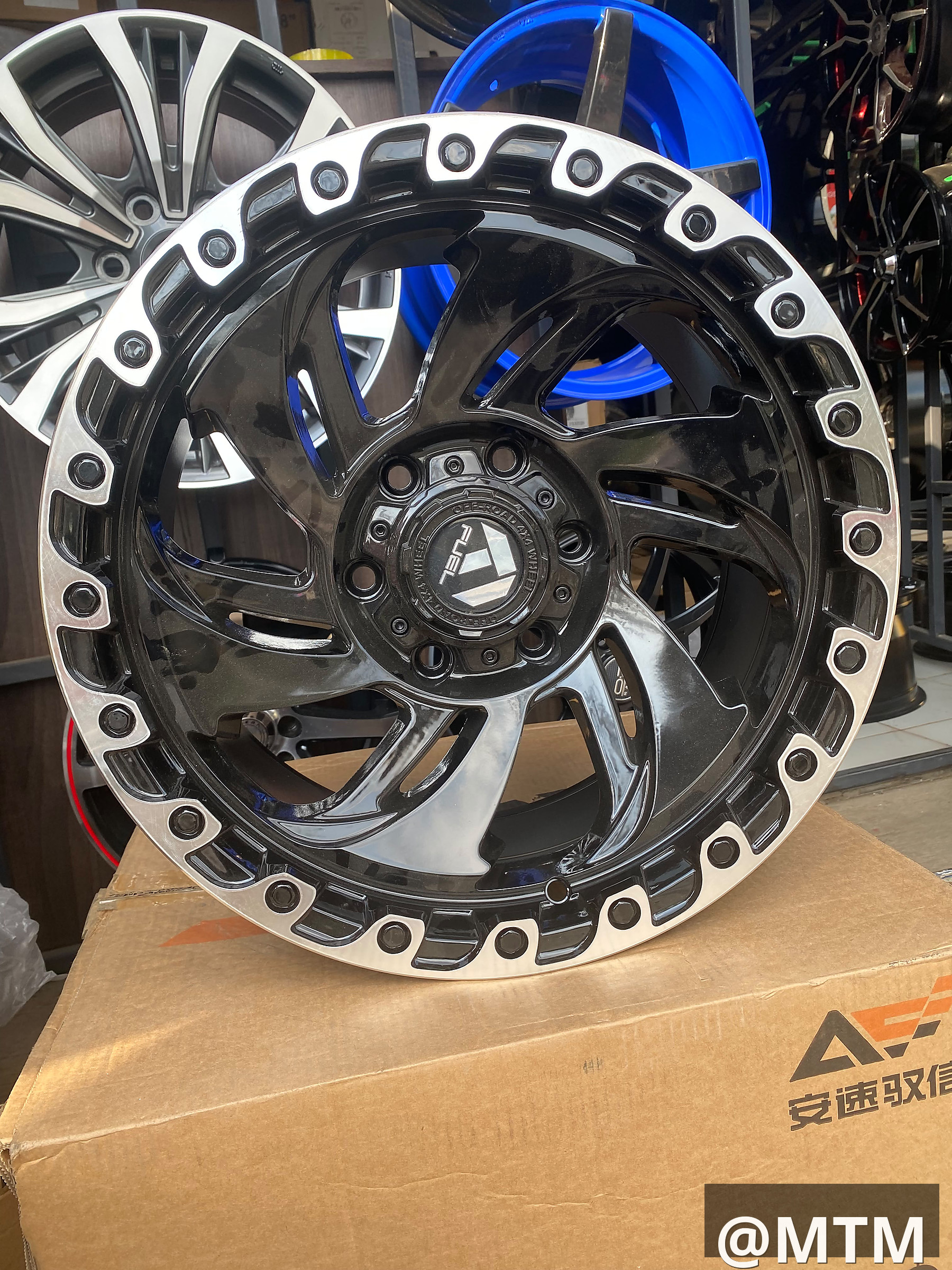 barnet rims and tires 